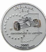 Image result for Indiana State Quarter