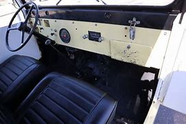 Image result for 1970 Jeep CJ5 Front-Seat