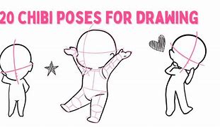 Image result for 4 Chibi Poses