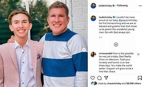 Image result for Grayson Chrisley Knows Best Most Recent Photo