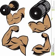 Image result for Flexing Clip Art