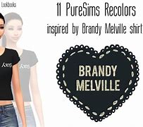 Image result for Brandy Melville Sims 4 CC