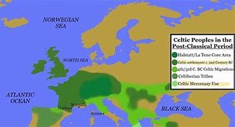 Image result for Ancient Celtic World Map