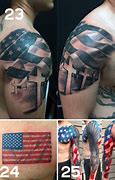 Image result for American Flag Tattoo Art