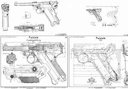 Image result for Engraved Luger P08