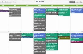 Image result for Full Google Calendar