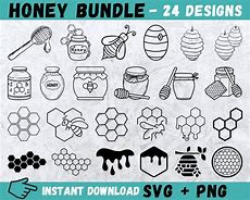 Image result for Honey Out SVG