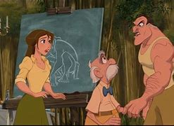 Image result for Disney Tarzan Animated Movie