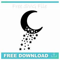 Image result for Yellow Moon SVG