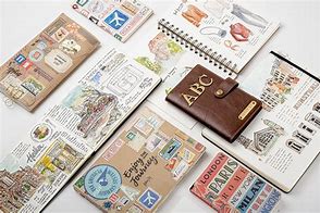 Image result for Travel Art Journal