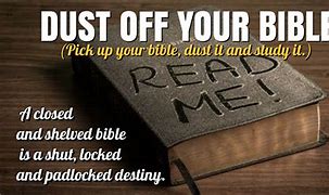 Image result for Bible Dust On Head