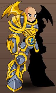 Image result for Golden Armor AQW