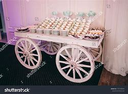 Image result for Dessert Cart for Birthday