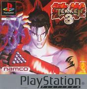 Image result for Tekken 3 PS1 Cover