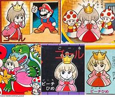 Image result for Princess Peach Character Design