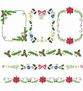 Image result for Christmas Border SVG