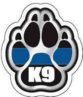 Image result for Police K9 Paw Image