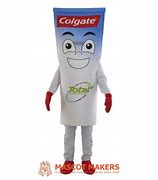 Image result for Colgate Toothpaste Mascot