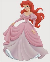 Image result for Live-Action Little Mermaid Ariel Pink Dress