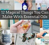 Image result for Things to Make with Essential Oils