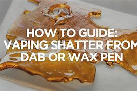 Image result for Shatter Wax Dab