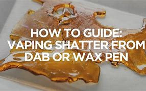 Image result for Wax Pen for Shatter