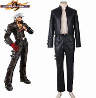 Image result for KOF King Casual