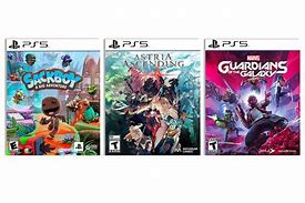 Image result for Back of PS5 Games