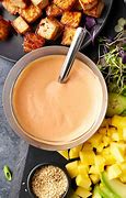 Image result for Crispy Rice Spicy Mayo