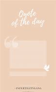 Image result for Quote of the Day Template