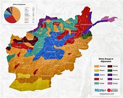 Image result for Afghanistan Ethnic Groups Map