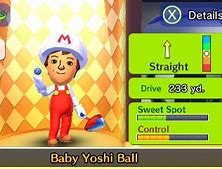 Image result for Mario Golf Ball and Pins