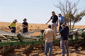 Image result for Farm Equipment in Operation