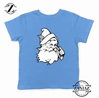 Image result for T-Shirt Santa Face