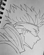 Image result for Gojo Sketch