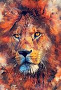 Image result for Lion Panel Art