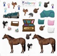 Image result for Horse Paper Doll Cut Out