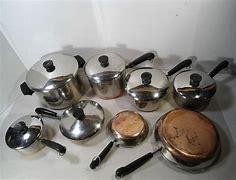 Image result for Revere Ware Cookware