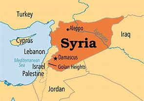 Image result for Syria Region