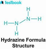 Image result for Hydrazine Gas