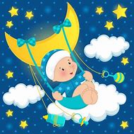 Image result for Baby Moon SVG