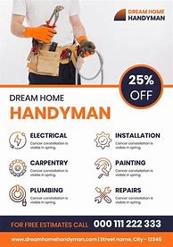 Image result for Handyman Flyer