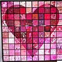 Image result for Mosaic Heart Art