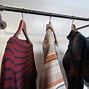 Image result for Vertical Wall Mount Clothes Rack