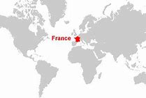 Image result for France in World Map