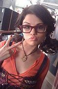 Image result for Selena Gomez with Glasses