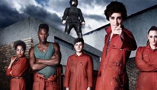 Image result for Misfits TV Series