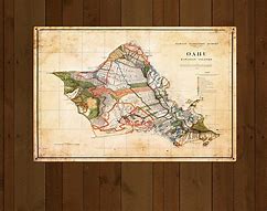 Image result for Old Oahu Map