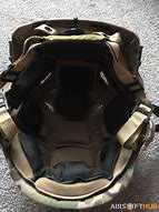 Image result for Multicam Blallistic Helmet