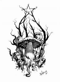 Image result for Evil Tattoo Designs